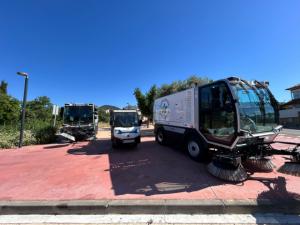 Olesa completa el cierre de contenedores y prevé diseñar la nueva tasa de residuos en 2027