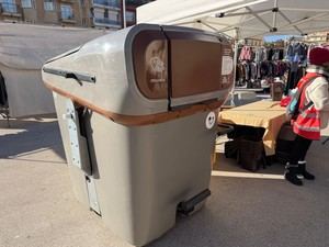 Olesa de Montserrat implementará un nuevo sistema de recogida de residuos con contenedores cerrados y tecnología digital