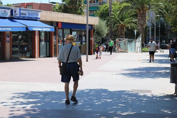 Sant Andreu habilita dos nuevos espacios como refugios climáticos ante la ola de calor