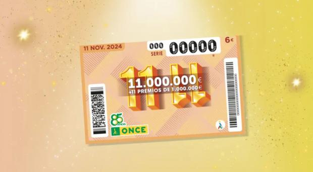 L'Hospitalet se lleva el mayor bote de Cataluña en el 11/11 de la ONCE: 500.000 euros en premios