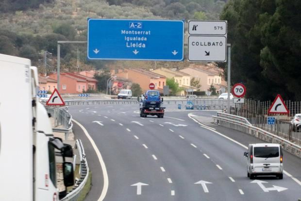 Una nueva plataforma vecinal se opone a la variante de la A-2 en Collbató