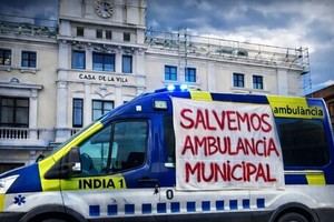 El fin de la ambulancia “India” une a la oposición en L’Hospitalet y agrava la presión sobre Quirós