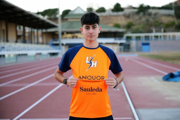 Increíble fichaje. L'Hospitalet Atletisme suma a su equipo a un talentoso atleta de marcha sub 23