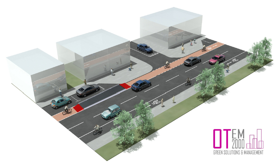 El primer carril bici solar d’Espanya serà possible gràcies a l’empresa martorellenca OTEM2000
