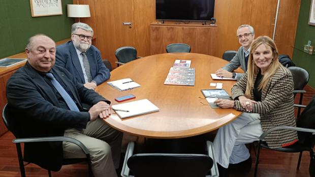 El Pacto Industrial y la UPC colaborarán para impulsar industria y descarbonización metropolitanas