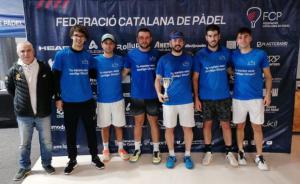 El equipo de El Prat se proclama vencedor de honor en las Play Off de la Copa Catalana BULLPADEL