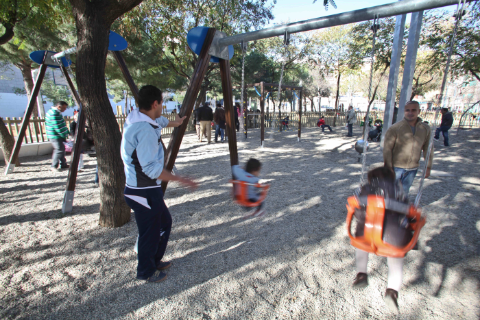 El Ayuntamiento de L'Hospitalet cerrará el parque de los Pajaritos por la noche