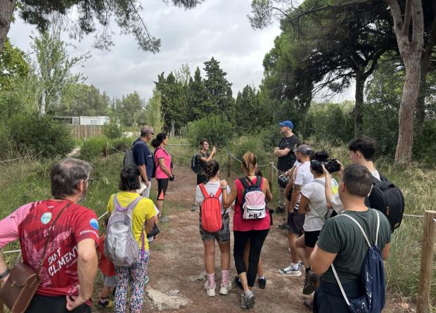 Viladecans invita a descubrir su cara más verde con 'free tours' por cuatro de sus espacios naturales