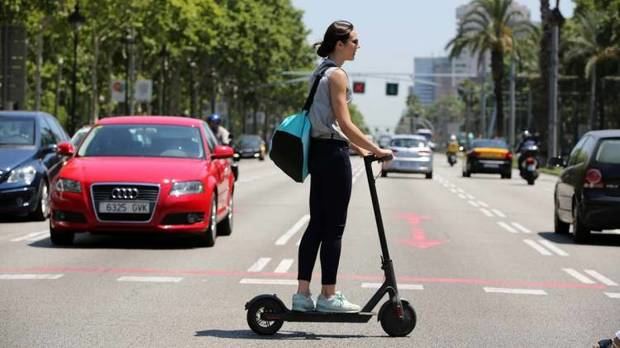 La Policía de Castelldefels fija la mirada en el uso incorrecto de Vehículos de Movilidad Personal