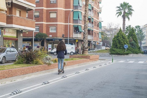 Los municipios ponen coto al uso del patinete eléctrico en la comarca
