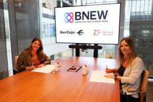 Ibercaja refuerza su compromiso con la sostenibilidad en la sexta Barcelona New Economy Week