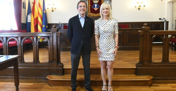 Convenio de colaboración con la patronal PIMEC para impulsar el tejido empresarial de Esplugues