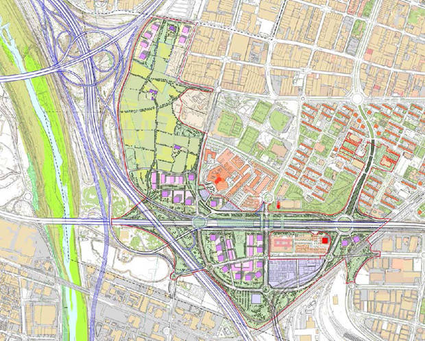 Segon capítol del Pla Director Urbanístic Granvia-Llobregat de L’Hospitalet