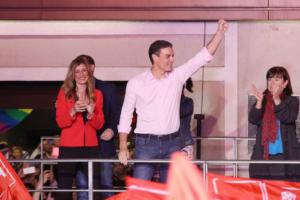 El Baix y L’Hospitalet cimientan la 'victoria' de Pedro Sánchez y desactivan el ascenso del PP