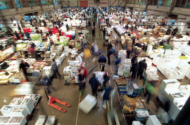 Mercabarma prevé comercializar unas 106.500 toneladas de productos en este mes de diciembre