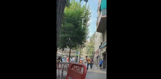 Brutal pelea ante un bar de L'Hospitalet