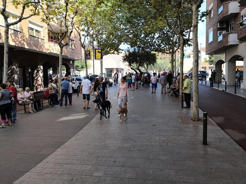 Mossos elaborará un informe de la Rambla de Olesa para evitar peleas como la del domingo