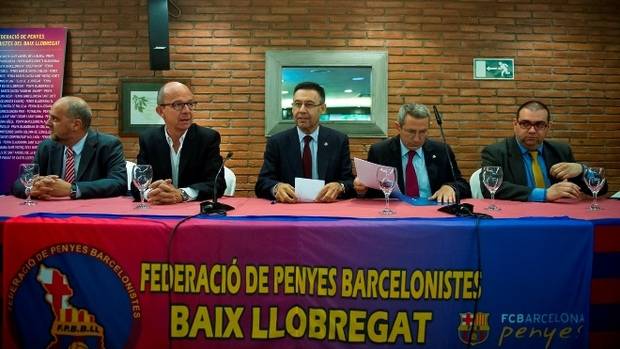 El Barça presenta el projecte ‘Socis fem Penya’ a les Federacions del Baix Llobregat