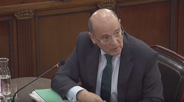 Pérez de los Cobos declara como testigo.