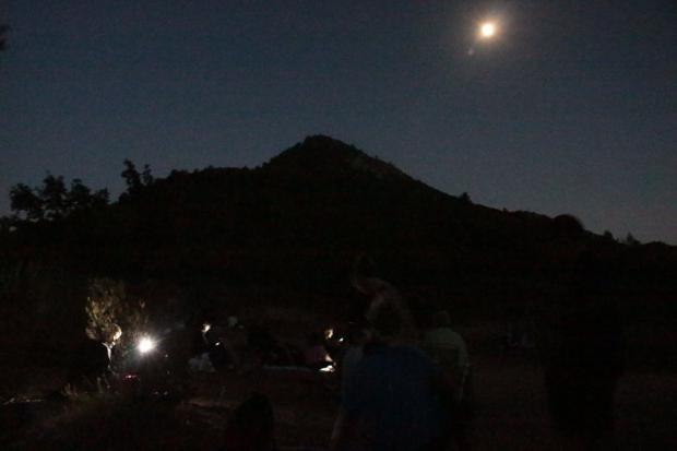 Cielo nocturno de Olesa de Montserrat