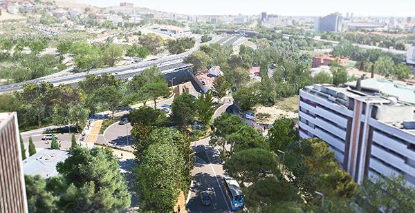 Empiezan las obras para reformar las carreteras de Esplugues