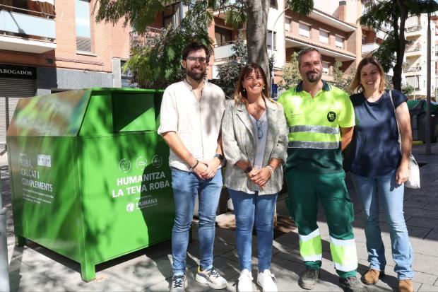Solo el 11% de los catalanes reciclan sus textiles: Gavà busca cambiar esta estadística