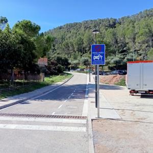 La zona ‘Petó i adeu’ de Castellví entrará en servicio el 14 de octubre