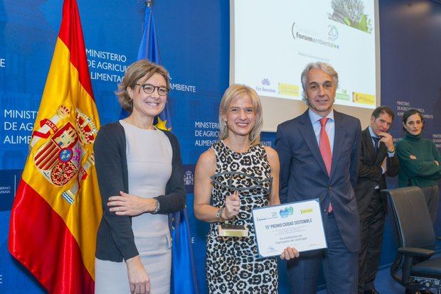 Sant Boi logra por segunda vez el máximo reconocimiento del Premio Ciudad Sostenible