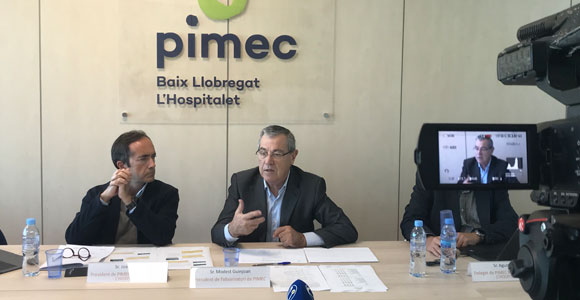 El estudio de PIMEC muestra una “tendencia positiva” de las pymes en la comarca