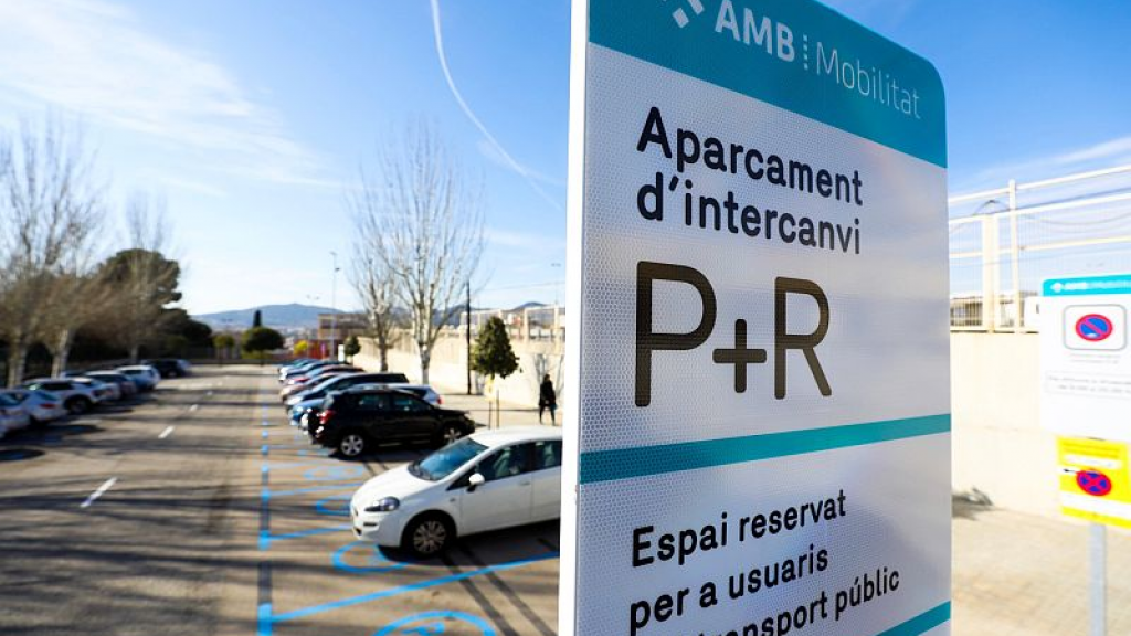 El sistema de estacionamiento Park&Ride llega a la estación de Viladecans