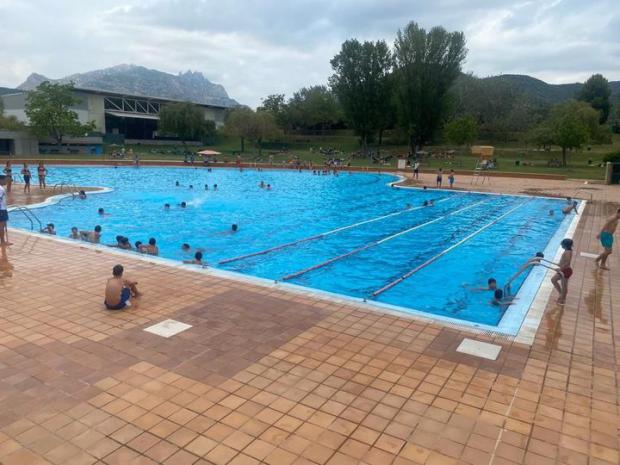 Piscina municipal de Olesa de Montserrat