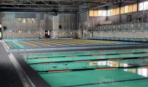 Comienza la última fase de las obras en las Piscinas Municipales de L'Hospitalet tras el incendio