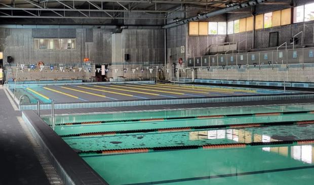 Comienza la última fase de las obras en las Piscinas Municipales de L'Hospitalet tras el incendio