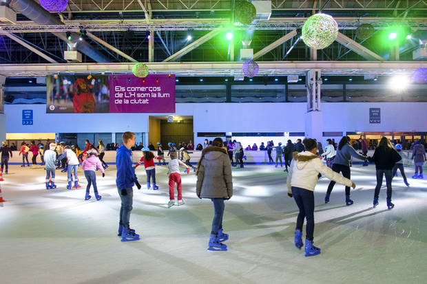 El recinto navideño Kaliu Park de L’Hospitalet cierra con 120.000 visitantes