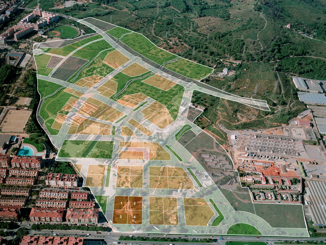 Salen a la venta los primeros terrenos del INCASÒL para el futuro barrio de Llevant en Viladecans