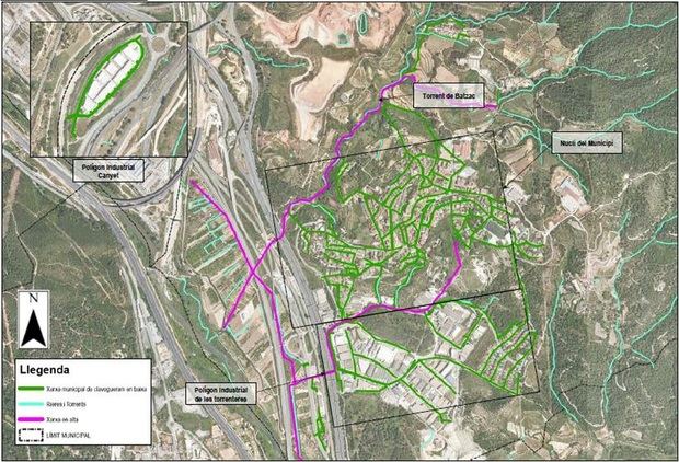 El inventario del alcantarillado mejorará el tratamiento de las aguas