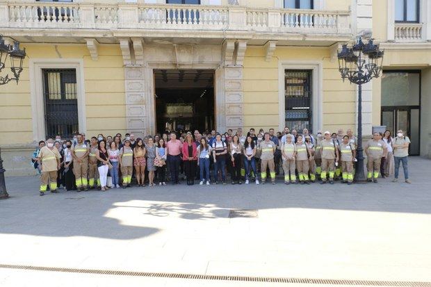 El ayuntamiento de l'Hospitalet ofrece nuevos puestos de trabajo a más de un centenar de personas