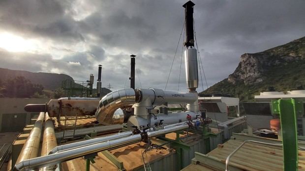 La planta de biogás del antiguo vertedero del Garraf estrena un sistema que obtiene electricidad del calor