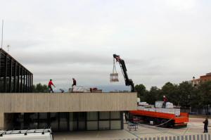 Proyecto innovador: placas solares en edificios públicos para ayudar a las familias de Castellví