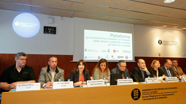 Front unànime de la zona Delta per una millor mobilitat
