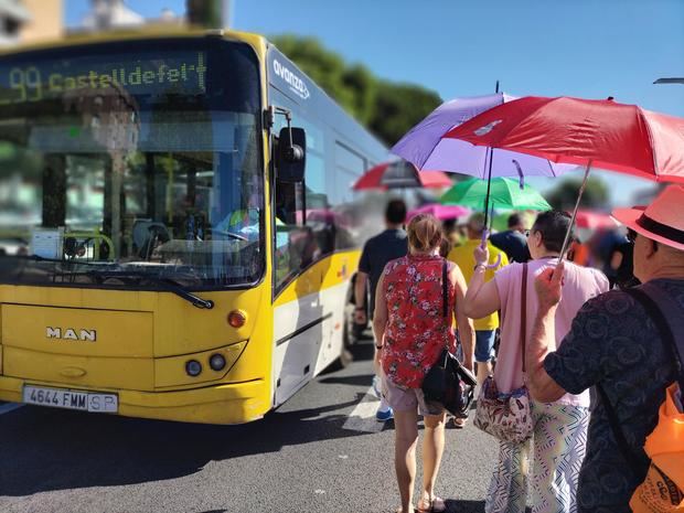 Los usuarios reclaman “mejoras urgentes” de los autobuses para aliviar el aumento de la demanda