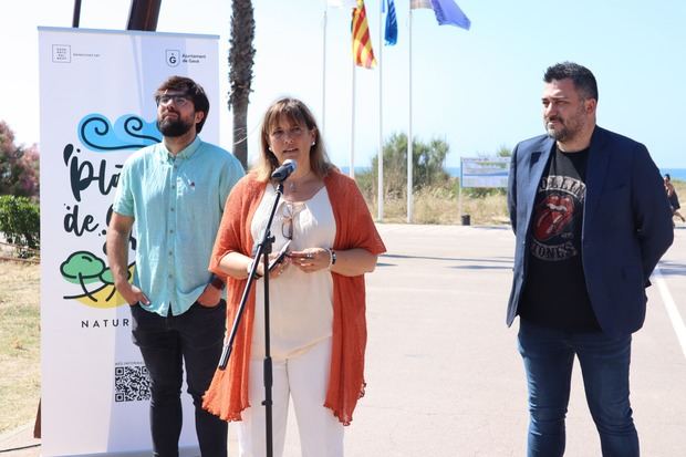 Gavà estrenará en julio la primera playa para perros de todo el Delta del Llobregat