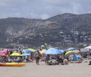 Castelldefels alcanza una ocupación hotelera del 97% en julio