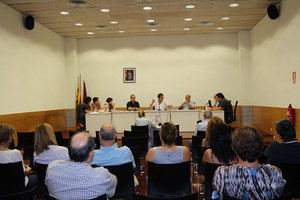Pleno municipal de septiembre de Castellví de Rosanes.