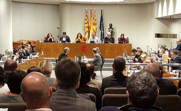 La Diputació de Barcelona incrementa en un 1,12% el presupuesto para 2018