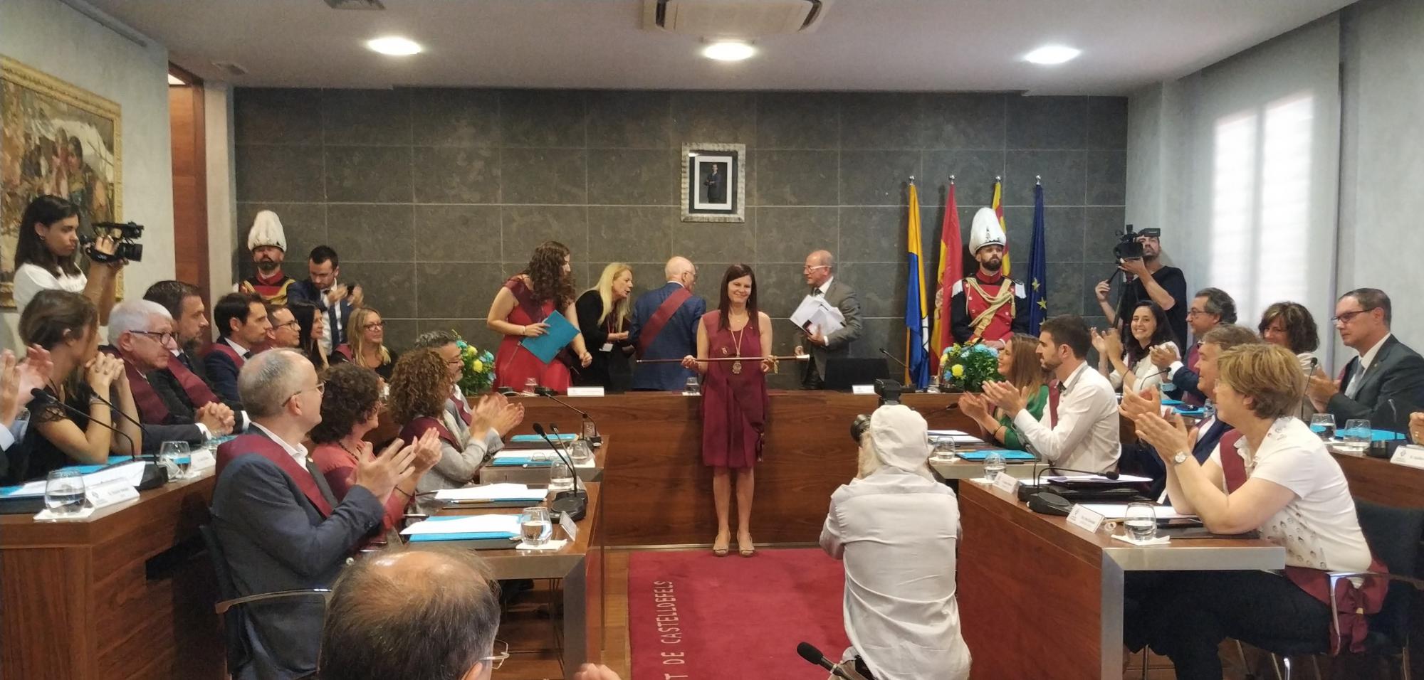 Pujada general dels sous dels representants polítics de Castelldefels