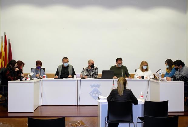 El Ayuntamiento de Castellví aprueba una declaración de apoyo a Ucrania