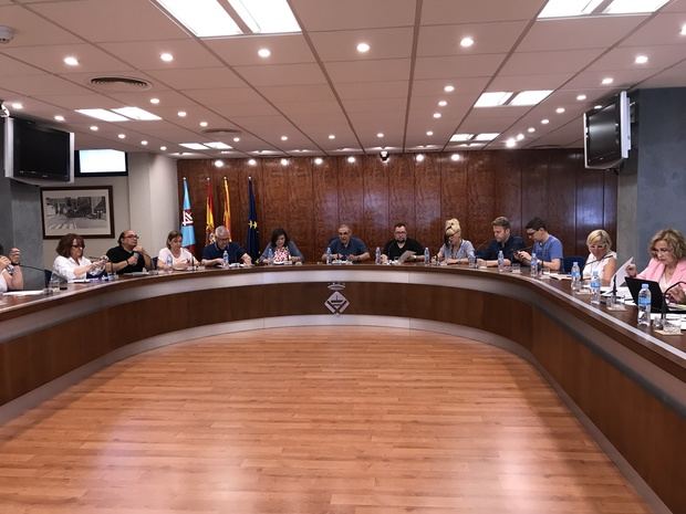 El Pleno dio luz verde a la futura biblioteca. 