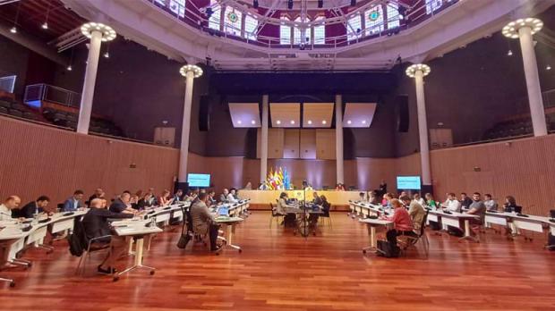 Sorpresa al final del plenario de Sant Boi. Una respuesta desconcertante deja a todos boquiabiertos