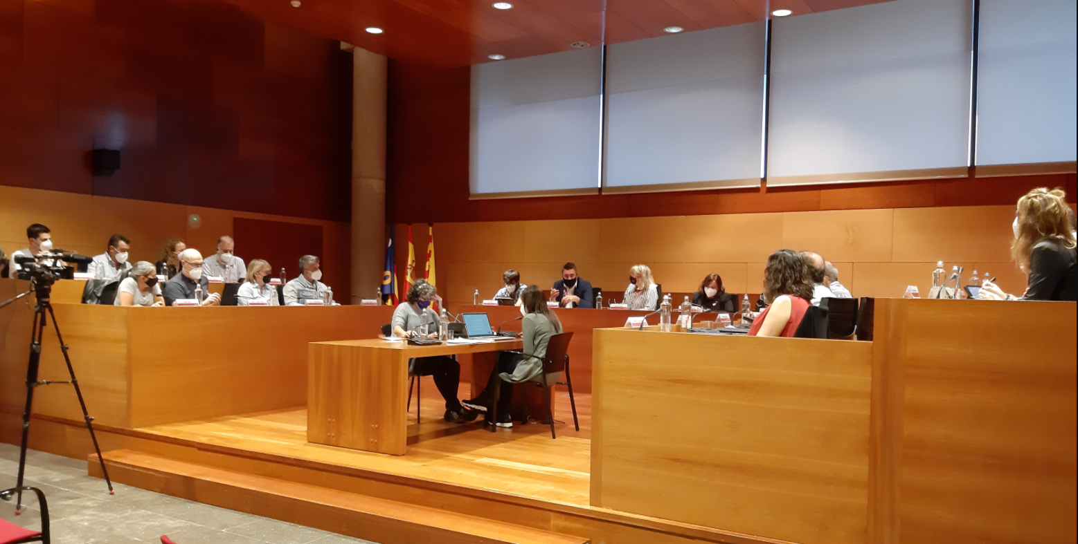 El Ayuntamiento de Gavà congela tasas e impuestos municipales para el 2022